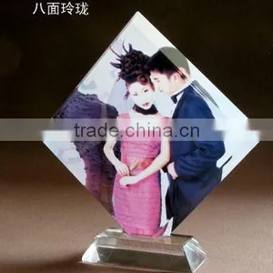 2016 Beautiful Elegant Popular Sale Crystal Photo Frame thumbnail-1