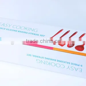 Funny Silicone Cooking Set Kitchen Utensil Set of 5 thumbnail-2