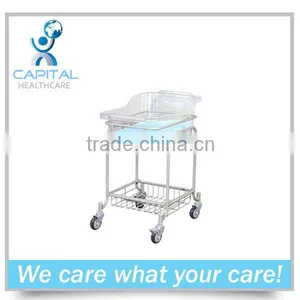 CP-B632 New Design Hospital Baby Bed/trolley thumbnail-1