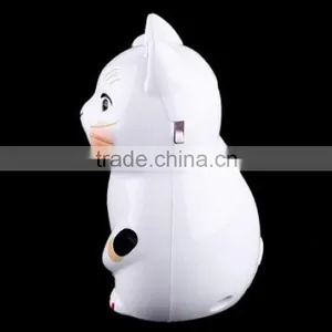 Lovely Cat Infrared Electronic Welcome Alarm Security Audio Wireless Doorbell thumbnail-2