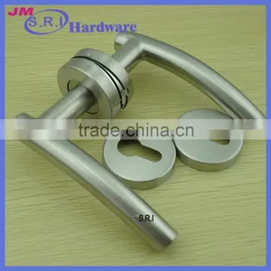304 Stainless Steel Entrance Door Handle , Tubular Door Handle Made in China Manufacturer thumbnail-5