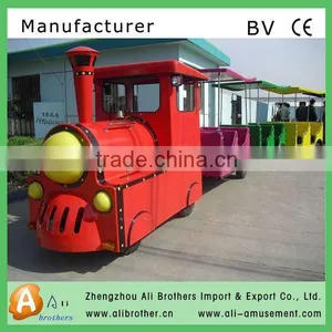 Carnival Games Amusement Park Trackless Train Manufacturer thumbnail-1