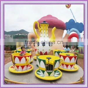 Professional Indoor Amusement Coffee Cup Rides for Sale thumbnail-1