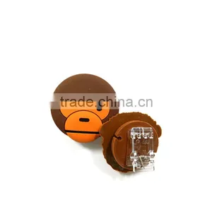 Designed Monkey Wholesales Cartoon Design Custom Made Easy Book Clip thumbnail-1