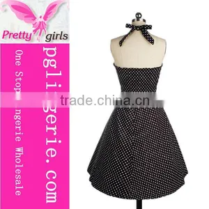 Hot New V-neck Sleeveless Slim Pencil Woman Dresse thumbnail-1