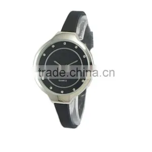 Factory Directly Sell Cheap Silicone Women Quartz Watches Good Quality Watch Lady Wear thumbnail-5