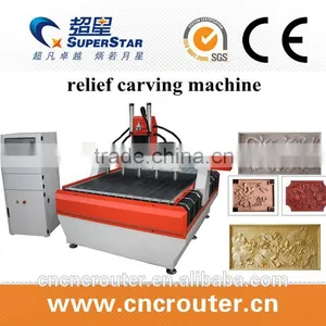 Multi Heads Wood Engraving Machine thumbnail-1