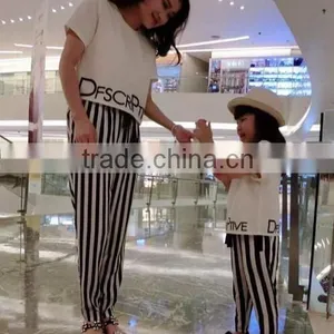 Fashionable Stripe Pants Sets Casual Clothing Stripe Pants Sets thumbnail-2