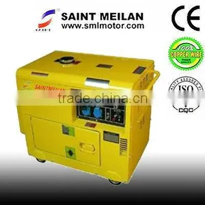 4 kw Small Silent Diesel Generator for Home Use for Sale thumbnail-1