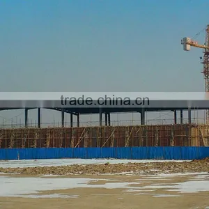 Large Span Steel Structure for Pourltry House Farm Steel Structure Farm Warehouse thumbnail-3