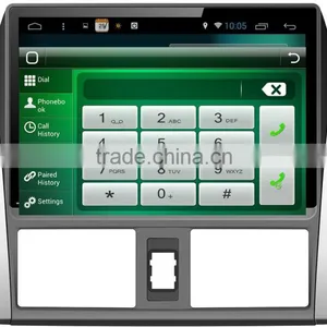 1024*600 10.1" Pure Android 4.4.2 Quad Core Car Dvd Player for Toyota Vios Dashboard GPS Navigator TV Radio Tuner CD Player thumbnail-2