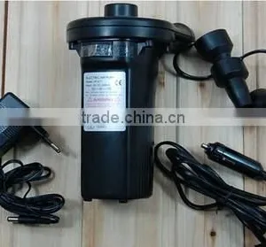 HY-JY-024 50W Portable Electric Air Pump DC 12V/AC 220V Inflator Air Pump thumbnail-4