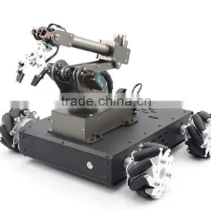 7Bot Arduino CNC Aluminum Robot Arm Toys With Airwheel Mars Rover thumbnail-3
