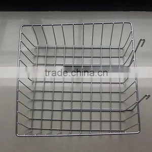 Display Hanging Basket,basket for Slatwall,gridwall thumbnail-2