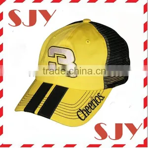 Embroidery 6 Panel Cotton Baseball Caps,6 Panel 100% Cotton Golf Caps thumbnail-1