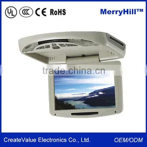USB SD Multimedia Player 10/12/15/17/18.5/19/22 Inch Roof Mount Bus TV Monitor Touch Screen thumbnail-3