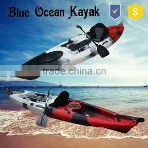 Blue Ocean Summer Style Fishing Kayak Wholesale/sea Fishing Kayak Wholesale/ocean Fishing Kayak Wholesale thumbnail-1