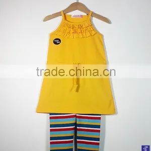 Baby Summer Clothes Set; Baby Clothing, Clothing, Baby Printed Set; thumbnail-1