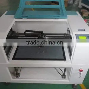 6090 Laser Engraver Speedy 100 Price Co2 Laser Engraving Cutting Machine 40w With up and Down Platform thumbnail-3