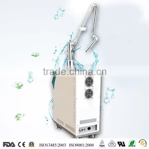 Beijing Fogool Wavelength 1064nm and 532nm Tattoo Removal Laser q Switch nd Yag Laser thumbnail-4