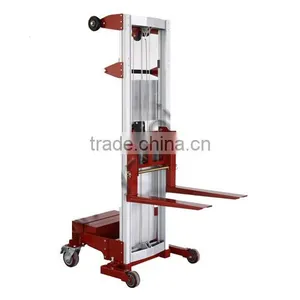 Aluminum Counter Balance Weight Hand Winch Stacker thumbnail-1
