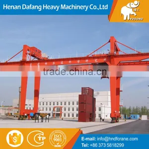 Design be the Engineering Double Girder Gantry Crane 25ton, 30ton Overhead Gantry Crane With China Manufacturer, Gantry Crane thumbnail-4