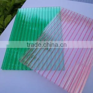 Solar Colored 8mm Hollow Polycarbonate Sheet thumbnail-1