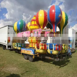 Amusement Park Rotary and Swing Rides Kids Favorite Outdoor Amusement Rides Samba Balloon thumbnail-5