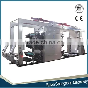 Changhong 6 Color PP Woven Bag Flexographic Printing Machine thumbnail-2
