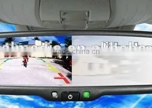 4.3inch Auto Dimming TFT-LCD Monitor EK-043LA-TPMS Rearview Mirror With; Configurable High Temperature Alert Setting thumbnail-6