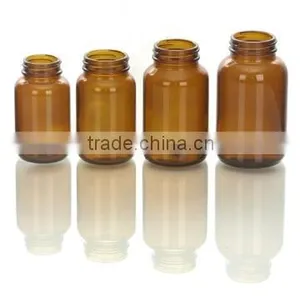 Different Sizes of Amber Tablet Bottle thumbnail-1