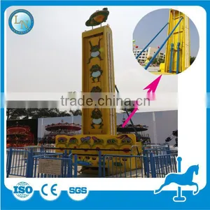 Attractive Frog Hopper Ride!!! Fairground Attraction Amusement Park Kids Games Jumping Frog for Sale thumbnail-2