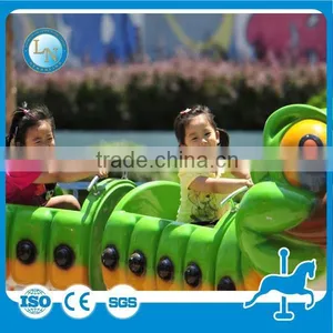 Best Selling Products Mini Roller Coaster Big Apple Mini Train for Kids thumbnail-2