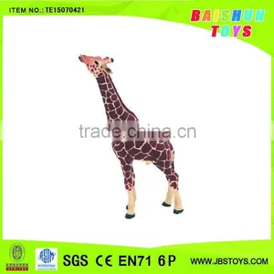 Wild Animal,toys Animal. Pvc Giraffe-TE15070421 thumbnail-1