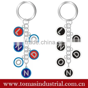 Hot Sale Souvenir Keychain Custom Metal Keychain Wholesale thumbnail-3