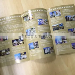 CMYK Printed Glossy Finish Folding Flyers thumbnail-1