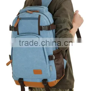 Hot Sale Customized Vintage Canvas Backpack For Women, Backpack Canvas For Sale thumbnail-2
