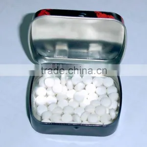 High Quality Chinese Factory Candy Tin Box, Mint Tin Box, Tin Can thumbnail-2