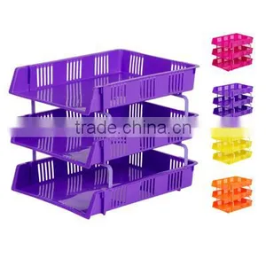 3 Tiers Paper Tray (PP) thumbnail-1