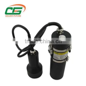 IP68 Li-ion Waterproof Led Flashlight Torch thumbnail-1