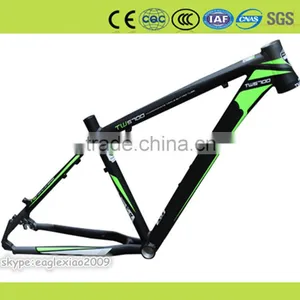Glossy Finshed Matte Mountain Bike Frame Finished Aluminum Alloy 7005 Cross Country Bike thumbnail-1