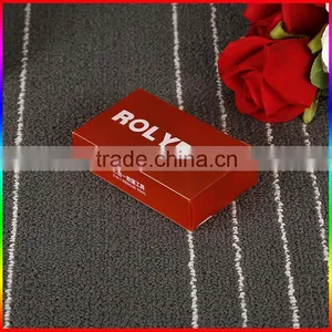 Custom Red PVC Packaging Box With White Printing thumbnail-1