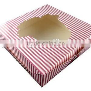 Custom Favour Take Away Folding 24 Cup Cake Box/ Exclusive Unique 24 Holes Cupcake Box / Clamshell Shape Cupcake Box With Insert thumbnail-3