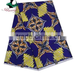 SMRC-13 Super Real Cotton Wax Fabric Hot Selling African Wax Printed Fabric thumbnail-6