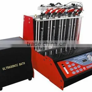 BC-8H 8 Cylinders BOSCH Ultrasonic Fuel Injector Tester and Cleaning Machine thumbnail-2