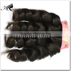 Indian Hair Straightening Extensions 100%real Human Hair thumbnail-2