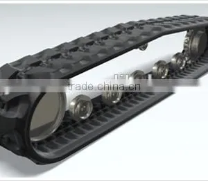 Steel Rubber Track for Engineering Machine thumbnail-1