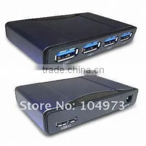 Shenzhen Factory High Speed Alunimun 4-Port USB 3.0 Usb Hub thumbnail-1