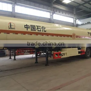 50000 Liter Diesel Tank Trailer Three Axle Diesel Transport Tanker Trailer for Salefor Sale thumbnail-1