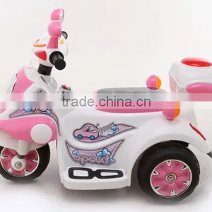 Hot Selling Ride on Electric Kids Car With Music thumbnail-3